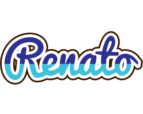 Renato raining logo