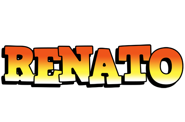 Renato sunset logo
