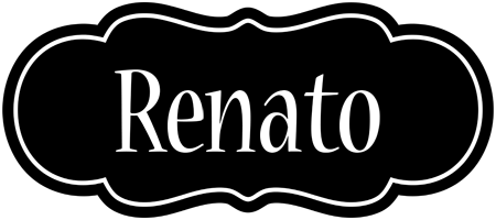 Renato welcome logo
