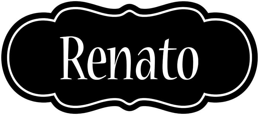 Renato welcome logo