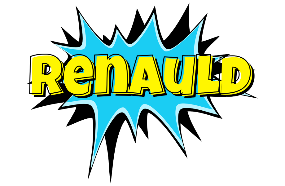 Renauld amazing logo