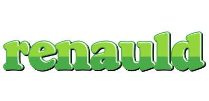 Renauld apple logo