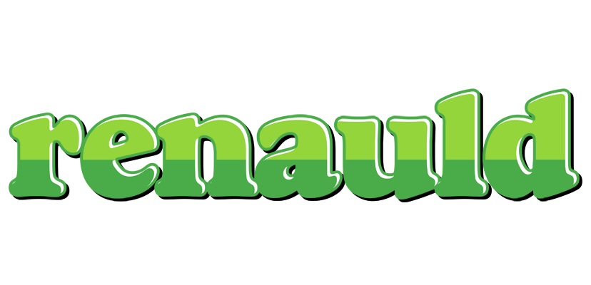 Renauld apple logo