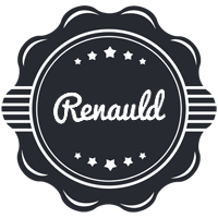 Renauld badge logo