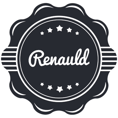 Renauld badge logo