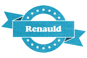 Renauld balance logo