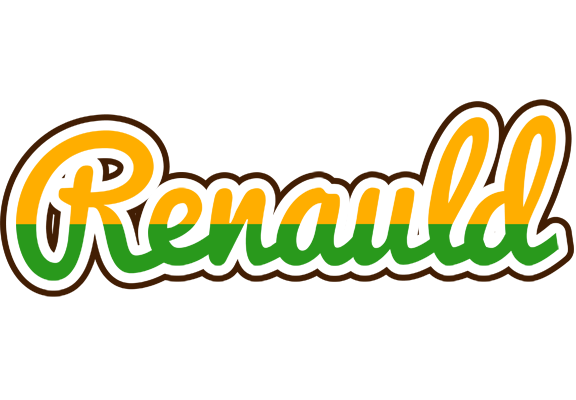 Renauld banana logo