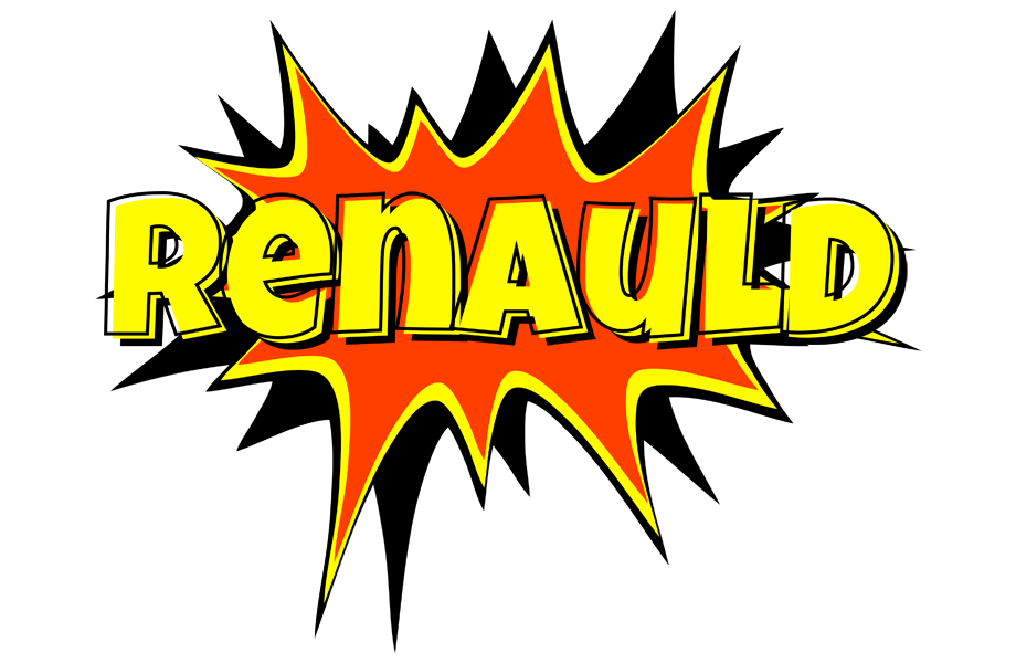 Renauld bazinga logo