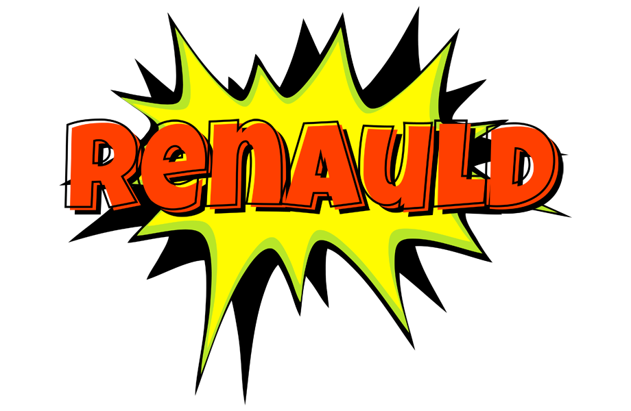 Renauld bigfoot logo