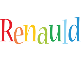 Renauld birthday logo