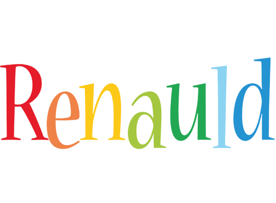 Renauld birthday logo