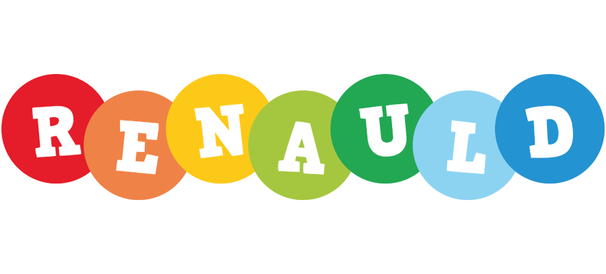 Renauld boogie logo