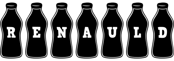 Renauld bottle logo