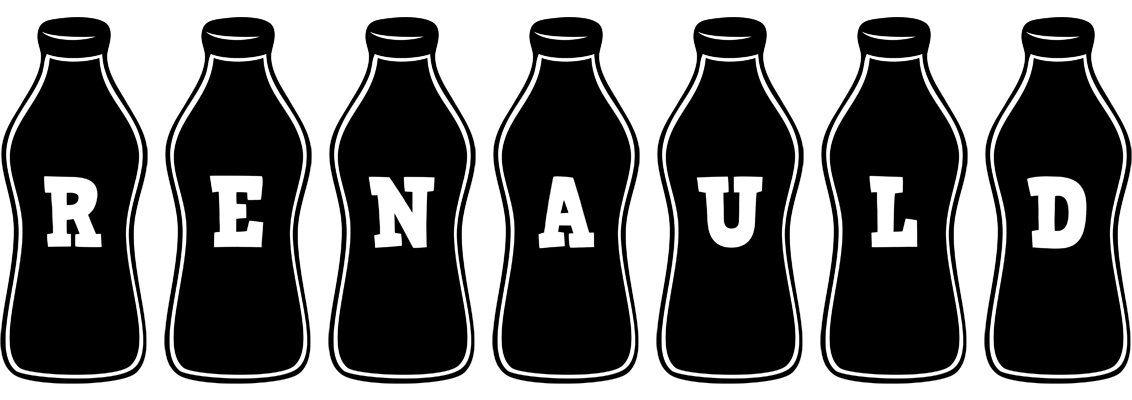 Renauld bottle logo