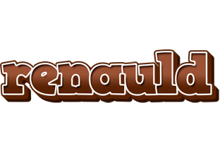 Renauld brownie logo
