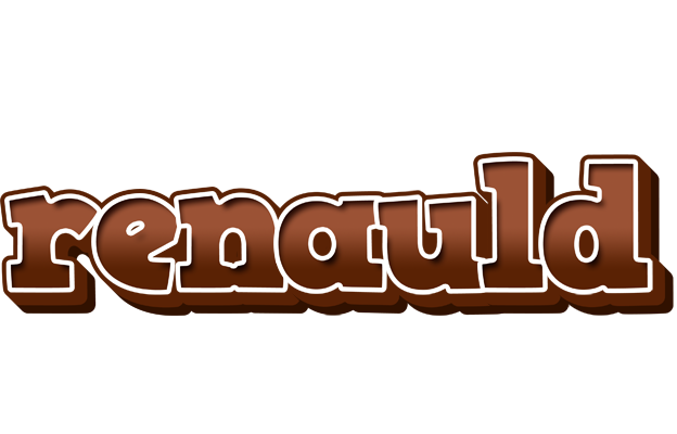Renauld brownie logo