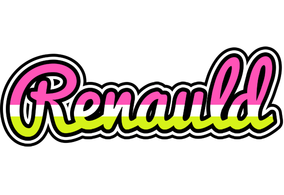 Renauld candies logo