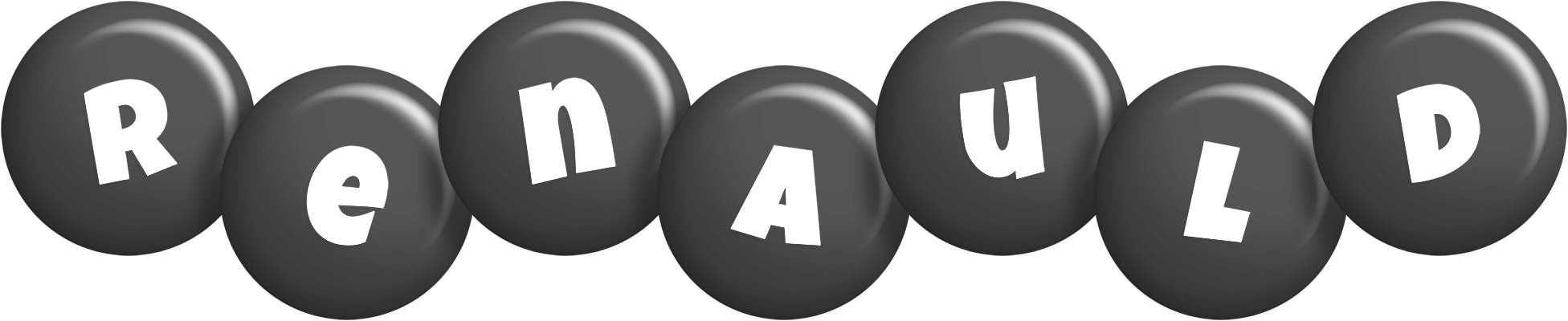 Renauld candy-black logo