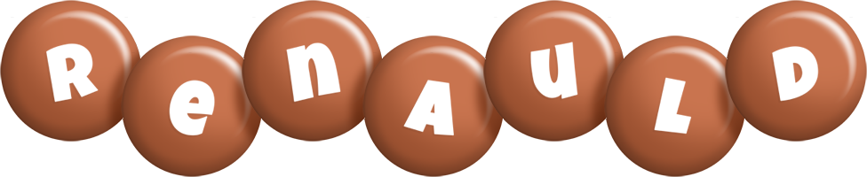 Renauld candy-brown logo
