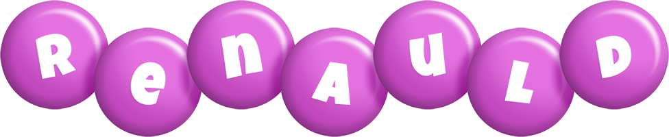 Renauld candy-purple logo