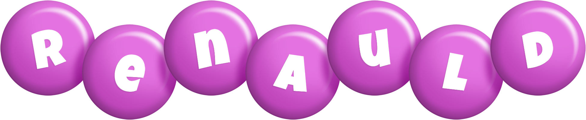 Renauld candy-purple logo