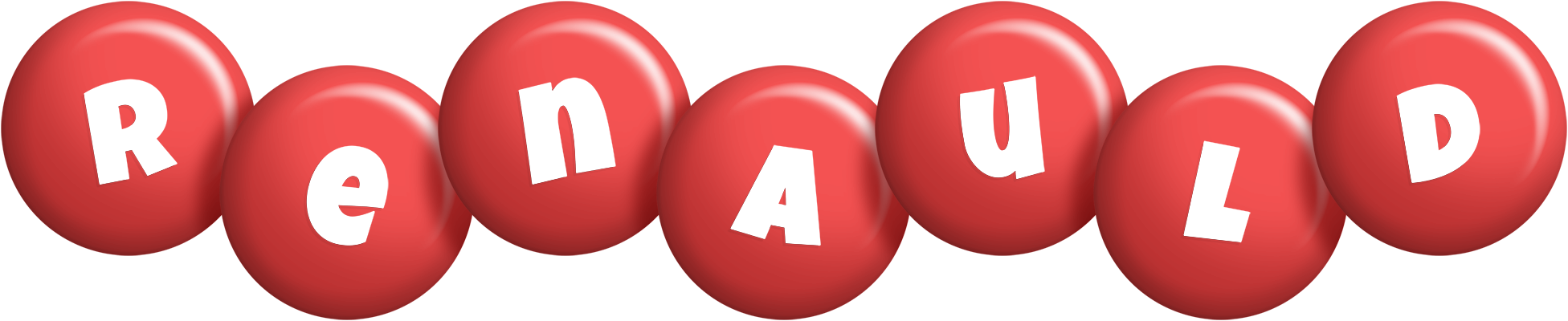 Renauld candy-red logo