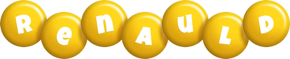 Renauld candy-yellow logo