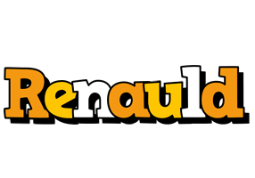 Renauld cartoon logo