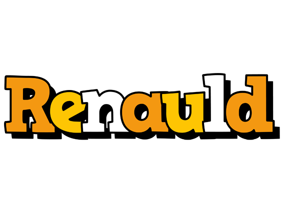 Renauld cartoon logo