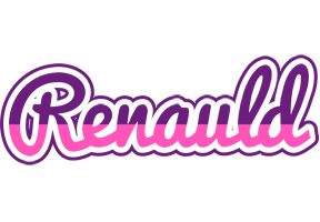 Renauld cheerful logo
