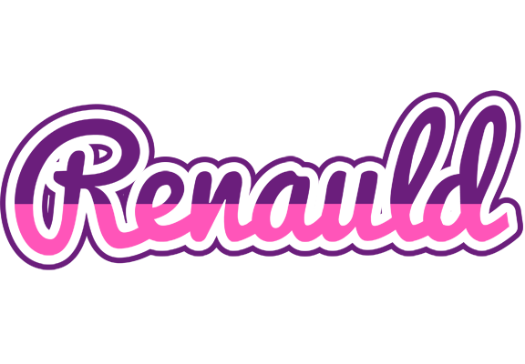 Renauld cheerful logo