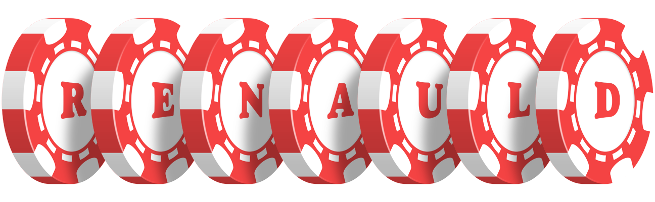 Renauld chip logo