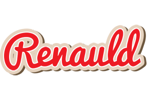 Renauld chocolate logo