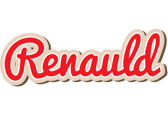Renauld chocolate logo