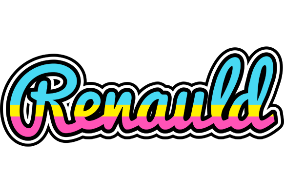 Renauld circus logo