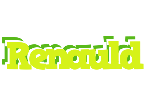 Renauld citrus logo
