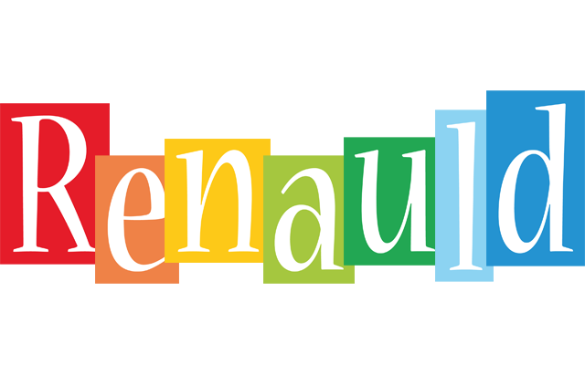 Renauld colors logo