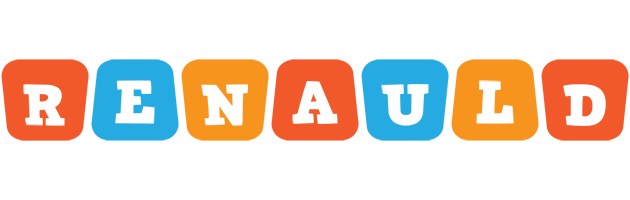 Renauld comics logo