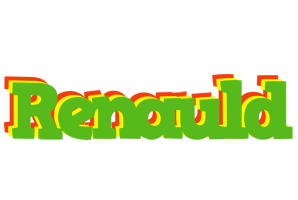 Renauld crocodile logo
