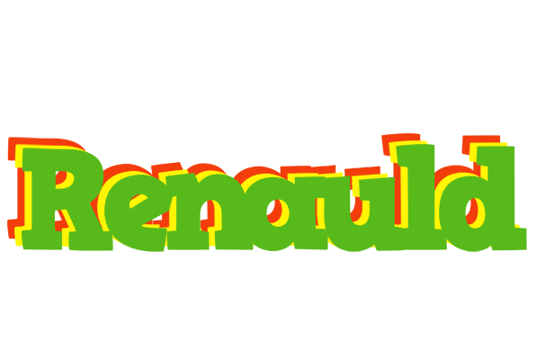 Renauld crocodile logo