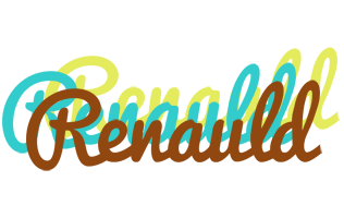 Renauld cupcake logo