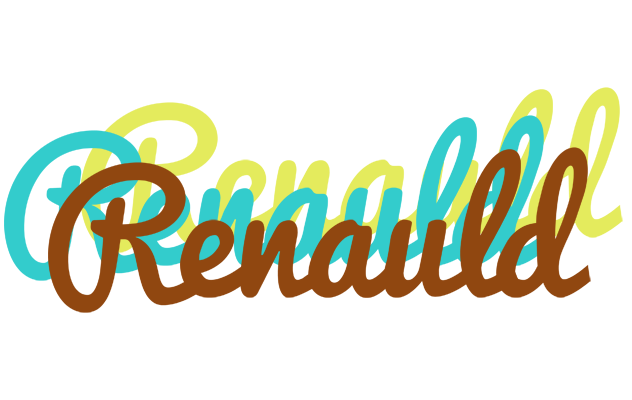Renauld cupcake logo