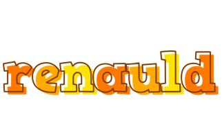Renauld desert logo