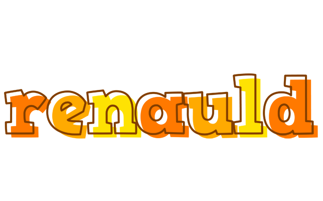 Renauld desert logo