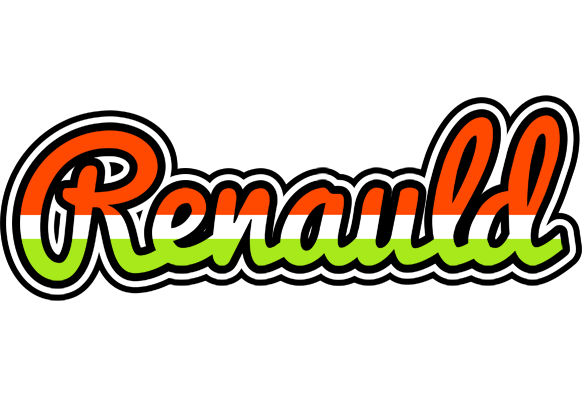 Renauld exotic logo