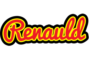 Renauld fireman logo