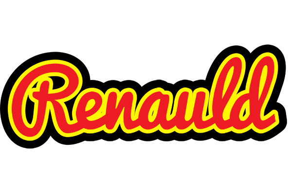 Renauld fireman logo