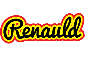 Renauld flaming logo