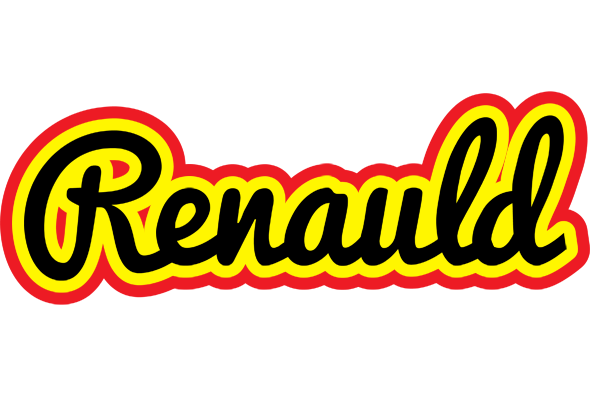 Renauld flaming logo