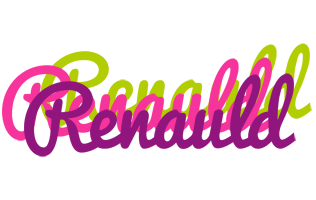 Renauld flowers logo